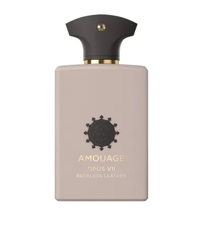 Amouage Opus Vii Reckless Leather Eau De Parfum In Pink