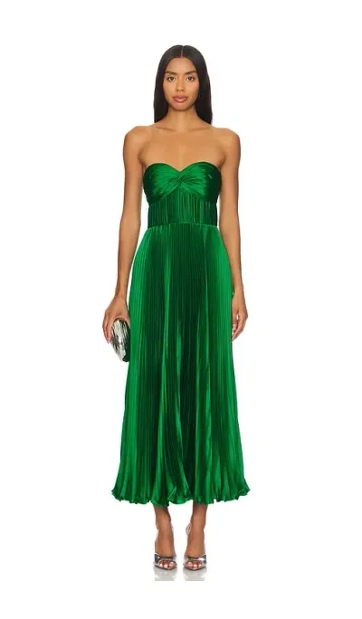 Amur Belle Dress In Jade