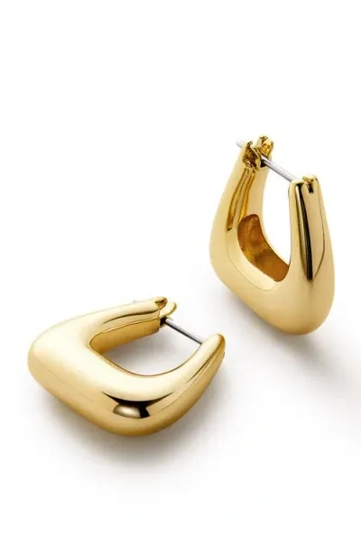 Ana Luisa Chunky Gold Hoop Earrings