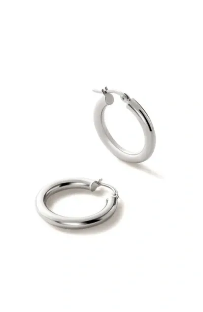 Ana Luisa Chunky Gold Hoop Earrings In Metallic