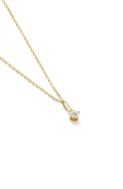 Ana Luisa Diamond Necklace In Gold