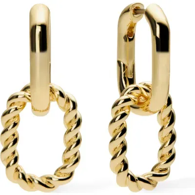 Ana Luisa Double Hoop Earrings In Gold