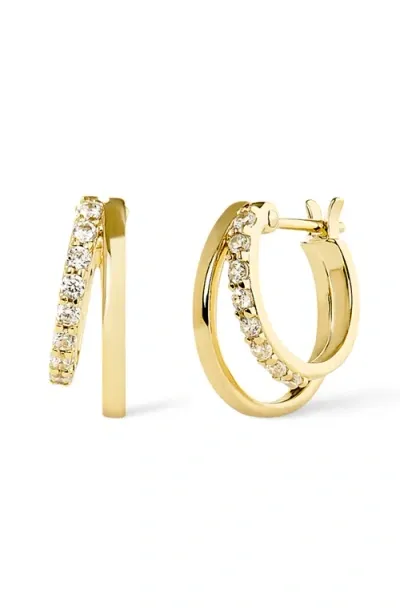 Ana Luisa Double Hoop Earrings In Gold