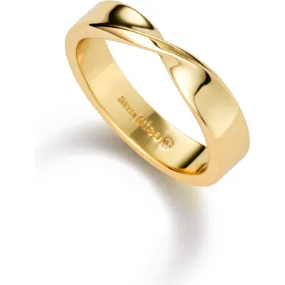 Ana Luisa Gold Band Ring