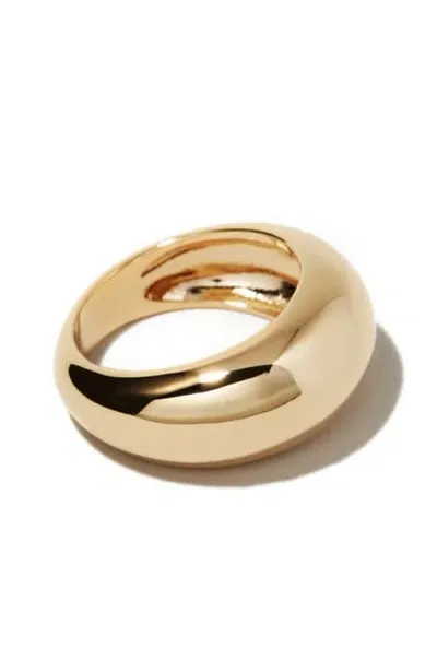 Ana Luisa Gold Dome Ring