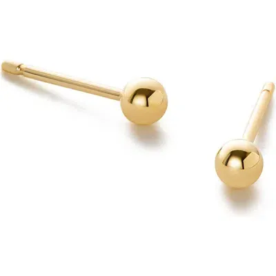 Ana Luisa Gold Stud Earrings