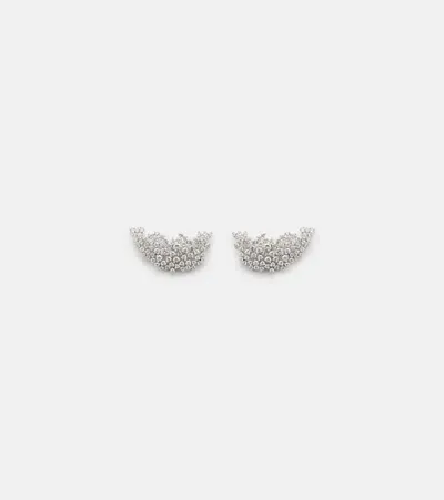 Ananya Scatter 18kt White Gold Earrings With Diamonds