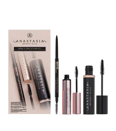 Anastasia Beverly Hills Brow & Lash Styling Kit In Black