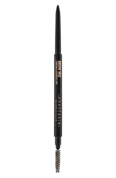 Anastasia Beverly Hills Brow Wiz Mechanical Brow Pencil In Medium Brown