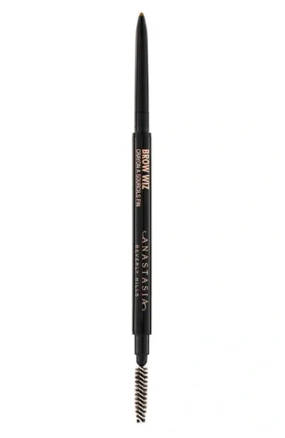 Anastasia Beverly Hills Brow Wiz Mechanical Brow Pencil In Strawburn