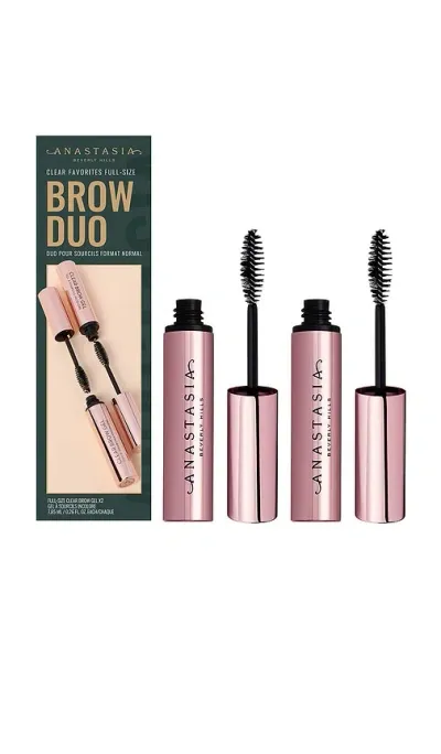 Anastasia Beverly Hills Clear Favorites Brow Duo In N,a