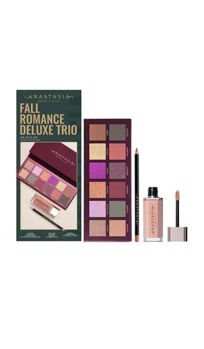 Anastasia Beverly Hills Fall Romance Holiday Kit In N,a