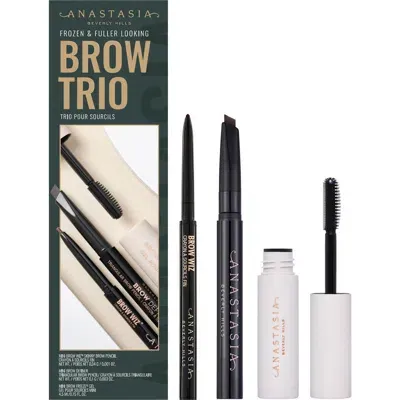 Anastasia Beverly Hills Mini Frozen & Fuller-looking Brow Kit Medium Brown