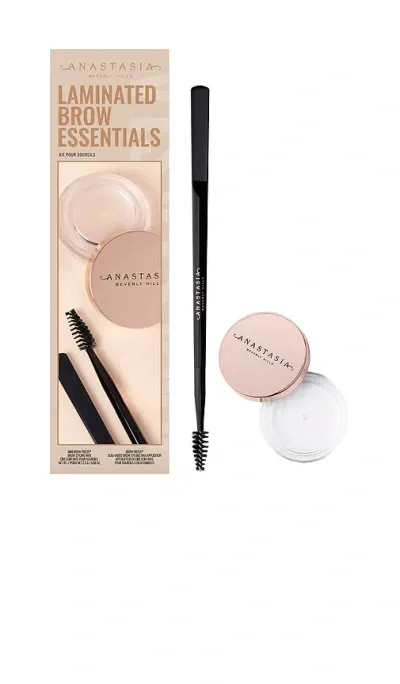 Anastasia Beverly Hills Laminated Brow Essentials In N,a