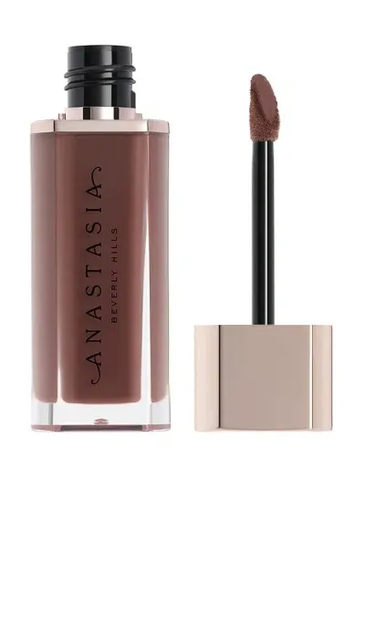 Anastasia Beverly Hills Lip Velvet In Cool Brown