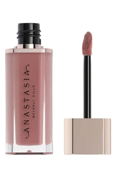 Anastasia Beverly Hills Lip Velvet Liquid Lipstick Hush Rose 0.12 oz / 3.5 G