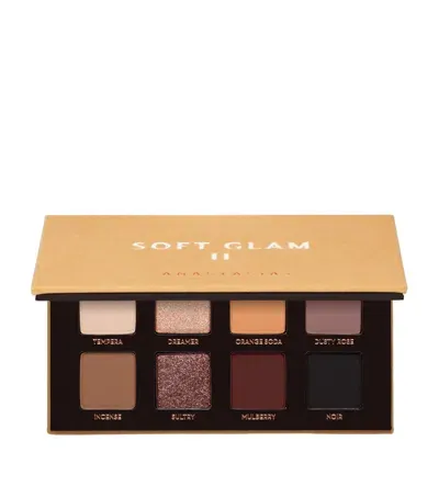 Anastasia Beverly Hills Mini Soft Glam Ii Eyeshadow Palette In White