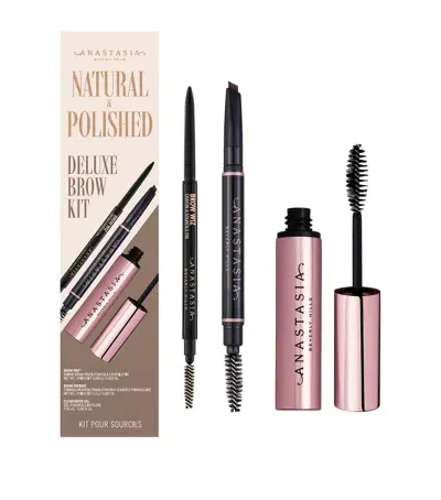 Anastasia Beverly Hills Natural & Polished Deluxe Brow Kit In Multi