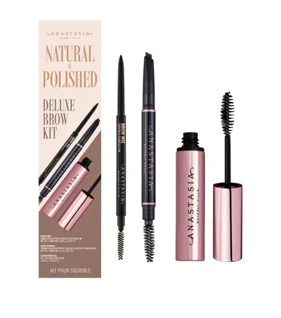 Anastasia Beverly Hills Natural & Polished Deluxe Brow Kit In Multi