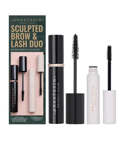 Anastasia Beverly Hills Sculpted Brow & Lash Duo In Black