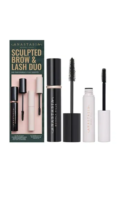 Anastasia Beverly Hills Sculpted Brow & Lash Duo In N,a