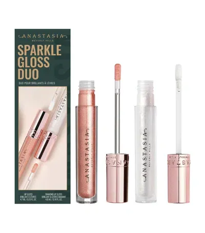 Anastasia Beverly Hills Sparkle Gloss Duo In Multi