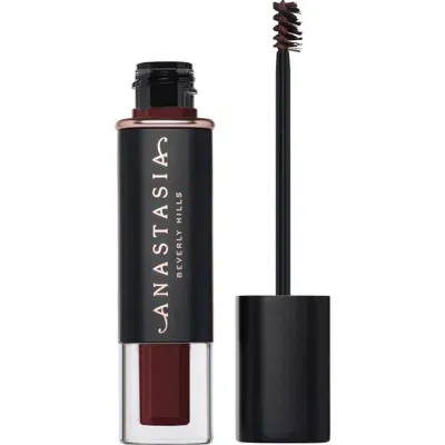 Anastasia Beverly Hills Volumizing Tinted Brow Gel In Ebony