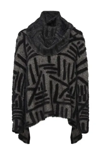 Anatomie Jaxson 3d Sweater In 3d Tribal