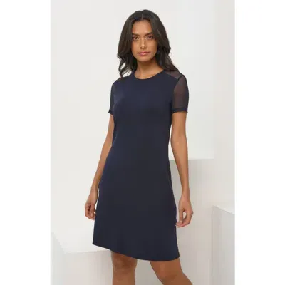 Anatomie Melissa Dress In Navy