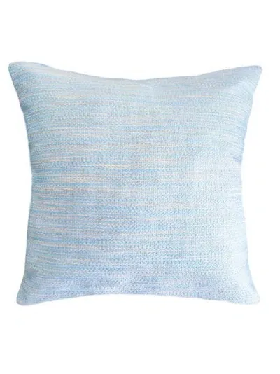 Anaya Bay View Indoor Outdoor Pillow In Blue