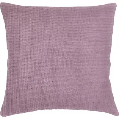 Anaya So Soft Linen Euro Pillow Down Insert In Lavender