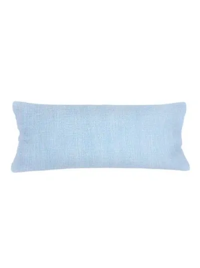 Anaya So Soft Linen Pillow Down Alternative Insert In Light Blue