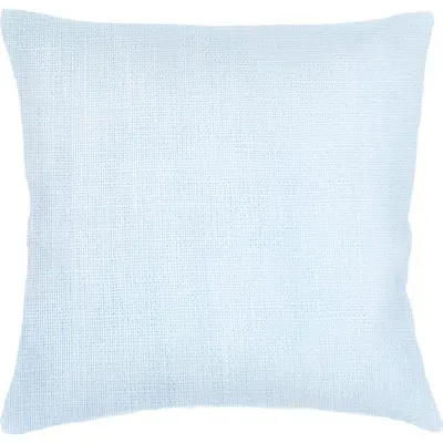 Anaya So Soft Linen Pillow Down Insert In Sky Blue