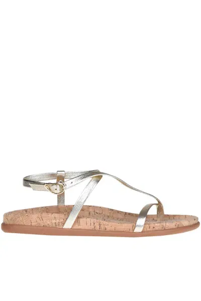 Ancient Greek Sandals Amilia Sandals In Gold