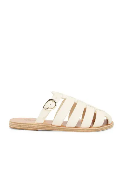 Ancient Greek Sandals Cosmia Sandal In Off White