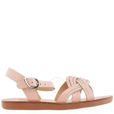 Ancient Greek Sandals Elafonisos Slingback Sandals In Neutrals