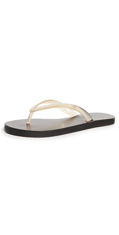 Ancient Greek Sandals Saionara Jelly Sandals Nude