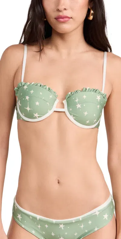 Ancora Bikini Top Guiding Stars