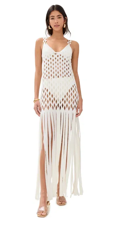 Ancora Bright Diamond Dress Ivory