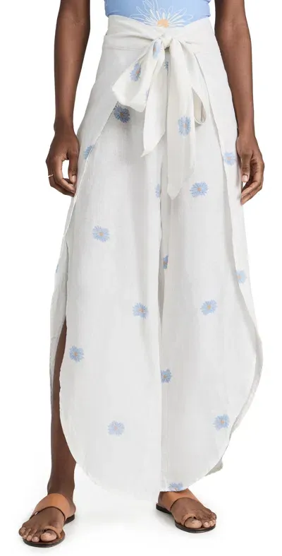 Ancora Daisy Blues Maxi Pants Daisy