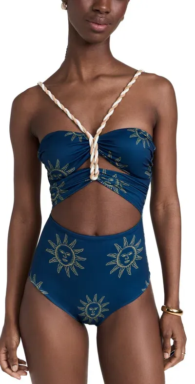 Ancora Le Soleil Braided One Piece Soleil