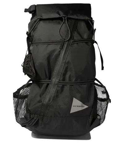 And Wander 94 Ecopak 40l Backpacks In Metallic