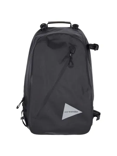 And Wander Backpack "waterproof Daypack" In Black  