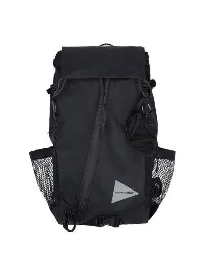 And Wander Bags In Black