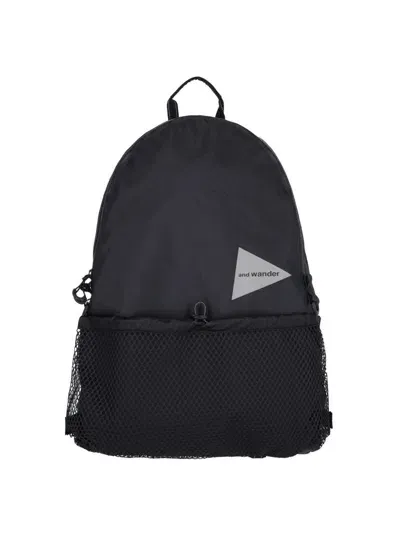 And Wander Bags In Black