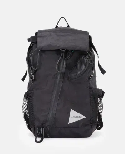 And Wander Ecopack 30l Backpack In Black