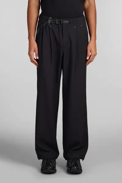 And Wander Pants In Black