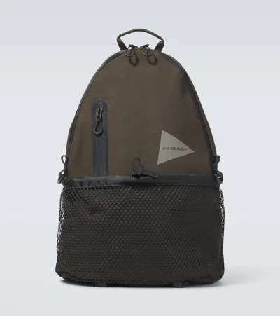 And Wander Pe/co 20l Backpack In Brown