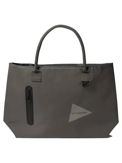 And Wander Pe/co Handbags In Grey