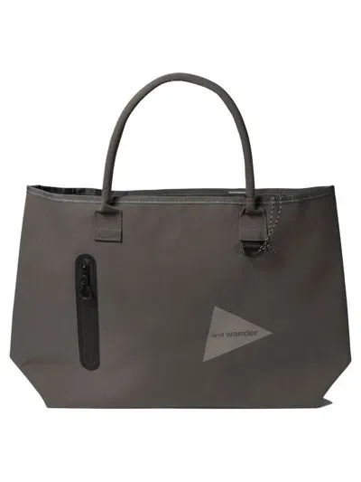 And Wander "pe/co" Tote Bag In Grey